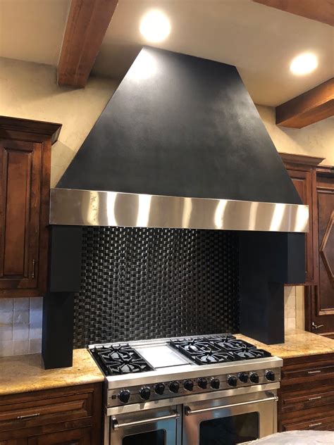 custom wall vent hoods